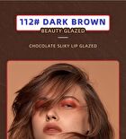 Beauty Glazed Chocolate Silky Lip Glaze - 12 Colours - 102 Coral Cream - 2g