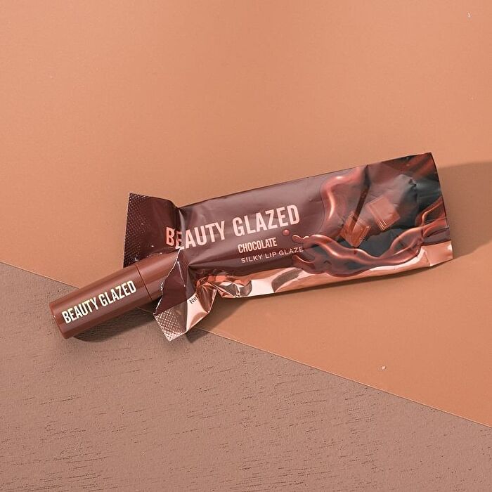 Beauty Glazed Chocolate Silky Lip Glaze - 12 Colours - 102 Coral Cream - 2g