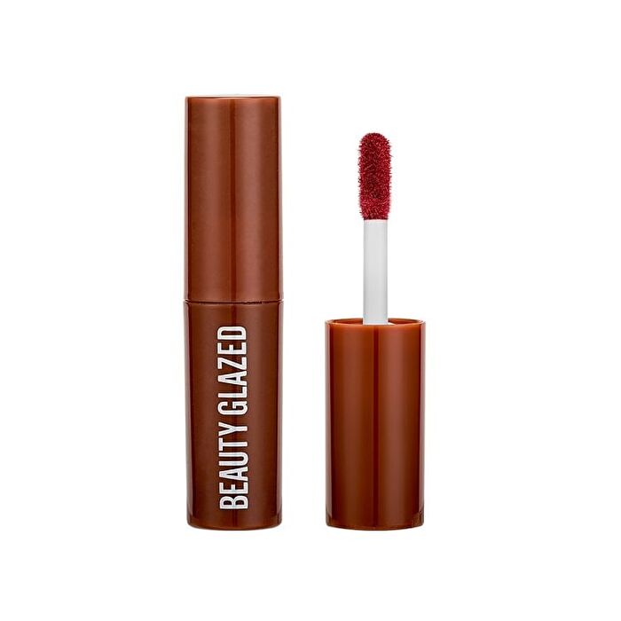 Beauty Glazed Chocolate Silky Lip Glaze - 12 Colours - 102 Coral Cream - 2g