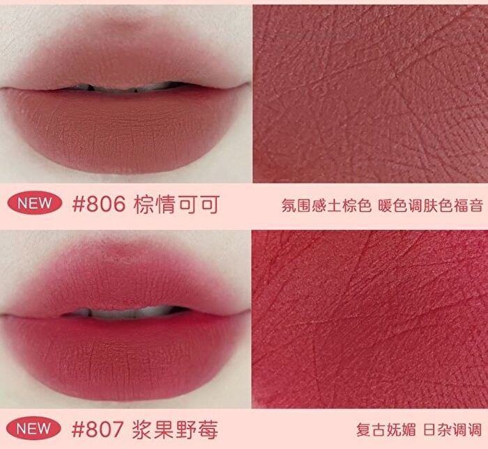 Jill Leen Matte Lip Tint -4 colours - #806 - 2.6g