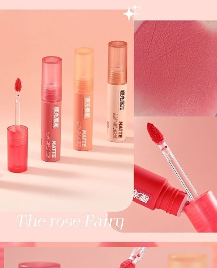 Jill Leen Matte Lip Tint -4 colours - #807 - 2.6g