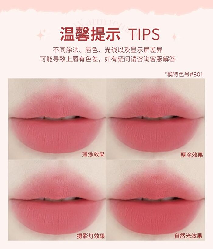 Jill Leen Matte Lip Tint -4 colours - #807 - 2.6g