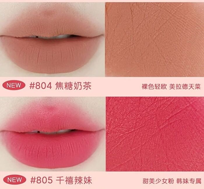 Jill Leen Matte Lip Tint -4 colours - #807 - 2.6g