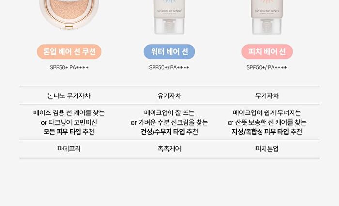 too cool for school Peach Bare Sun - 2024 Version - 50ml