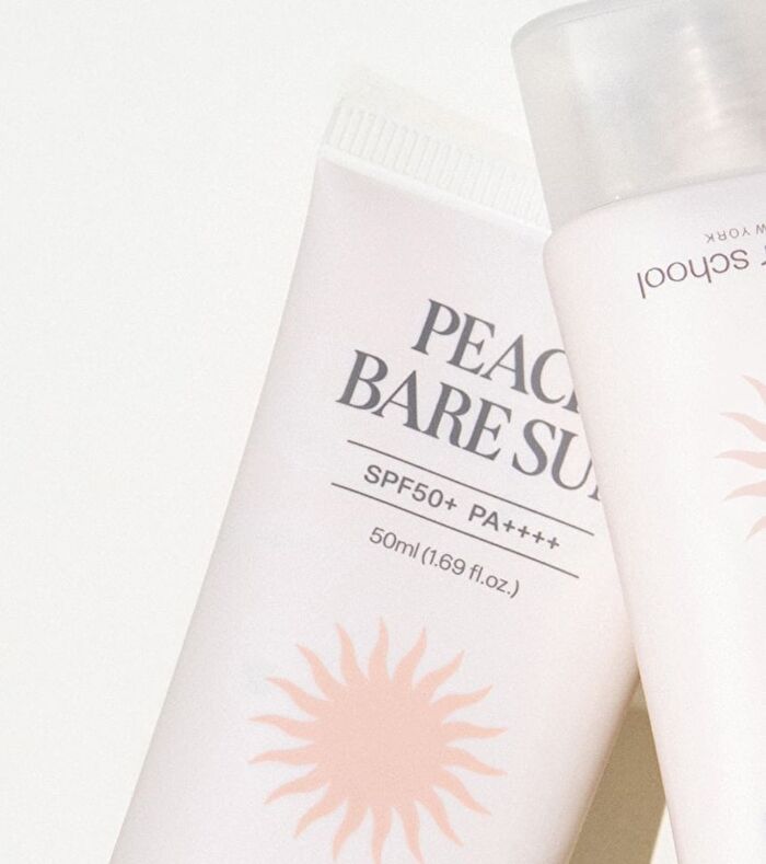 too cool for school Peach Bare Sun - 2024 Version - 50ml