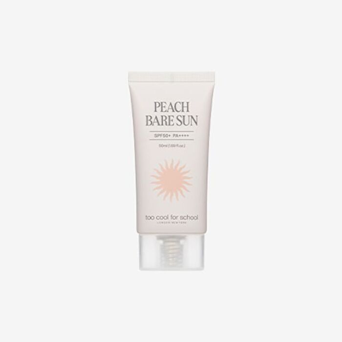 too cool for school Peach Bare Sun - 2024 Version - 50ml