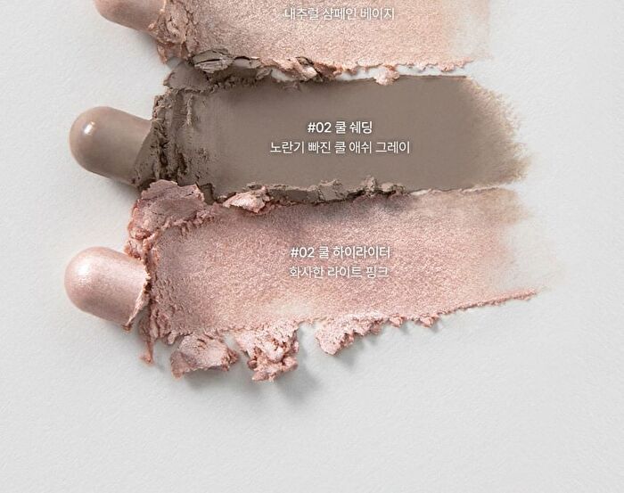too cool for school Artclass By Rodin Dual Contour Stick - 2 Types - #02 Cool Duo