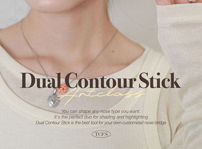 too cool for school Artclass By Rodin Dual Contour Stick - 2 Types - #02 Cool Duo