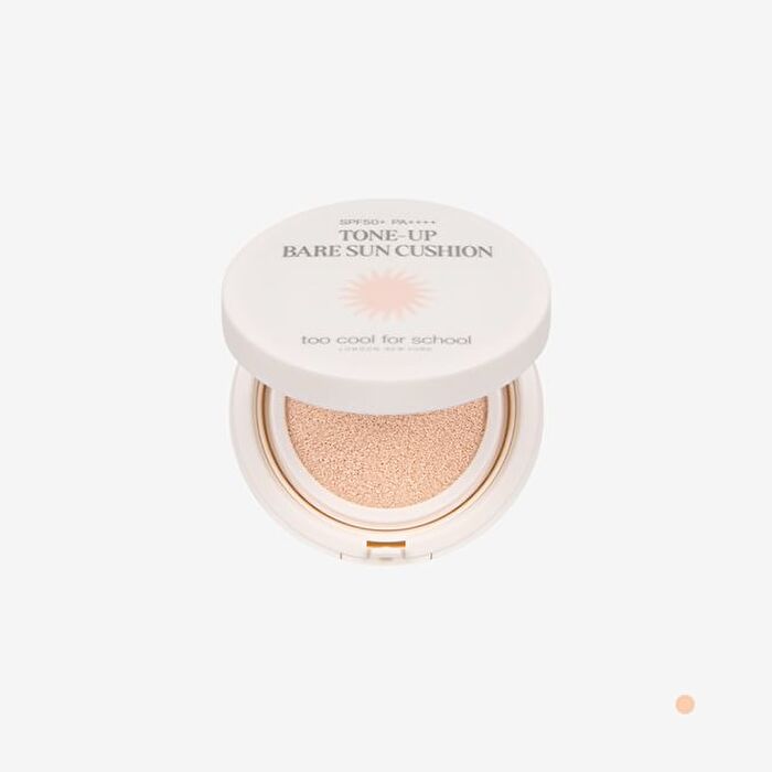 too cool for school Tone-Up Bare Sun Cushion - 15g