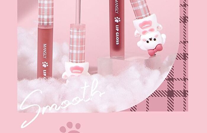 Mansly Puppy Series Watery Mirror Lip Gloss - 3 Colors - 606# - 1g