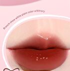 Mansly Puppy Series Watery Mirror Lip Gloss - 3 Colors - 606# - 1g