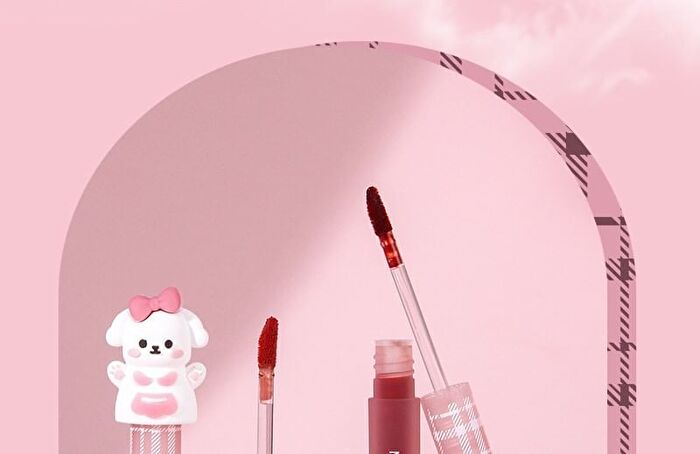Mansly Puppy Series Watery Mirror Lip Gloss - 3 Colors - 609# - 1g