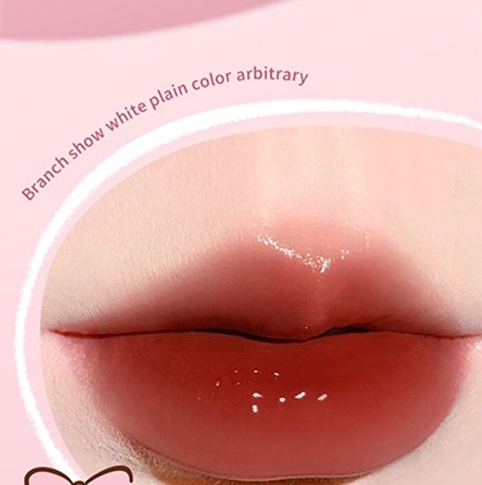 Mansly Puppy Series Watery Mirror Lip Gloss - 3 Colors - 609# - 1g