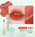 Mansly Camlet Matte Lip Glaze - 4 Colors - 04# - 3g