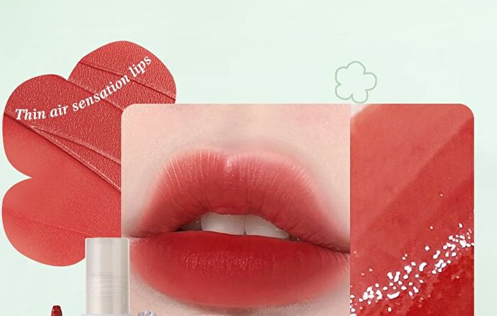 Mansly Camlet Matte Lip Glaze - 4 Colors - 04# - 3g