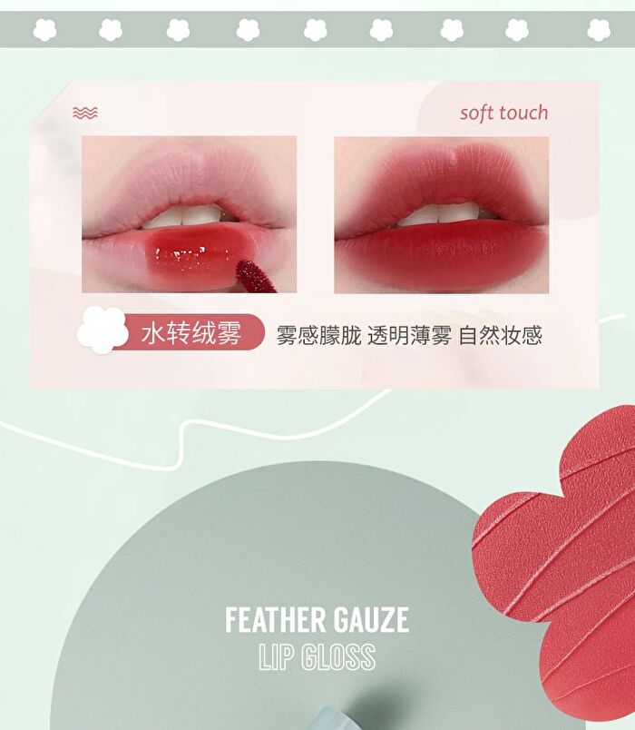 Mansly Camlet Matte Lip Glaze - 4 Colors - 04# - 3g