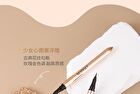 Mansly Intense Black Smooth Eyeliner with Mirror - 1pc - 0.7g