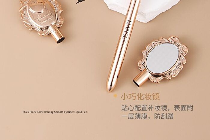 Mansly Intense Black Smooth Eyeliner with Mirror - 1pc - 0.7g