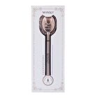 Mansly Intense Black Smooth Eyeliner with Mirror - 1pc - 0.7g