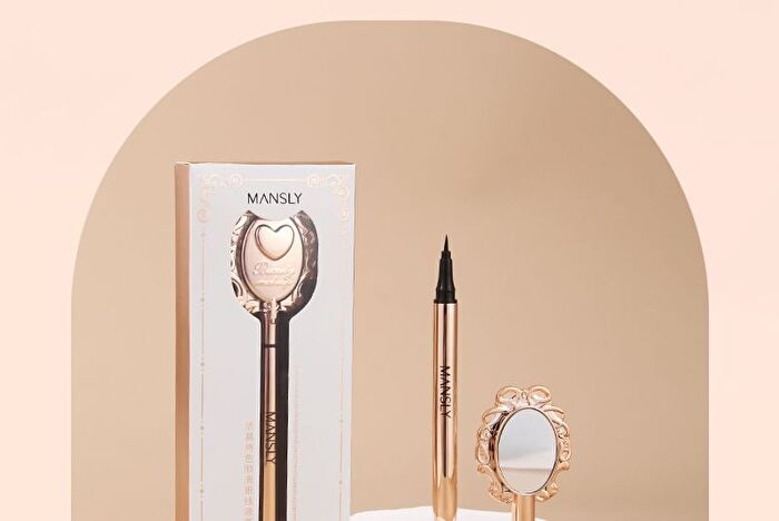 Mansly Intense Black Smooth Eyeliner with Mirror - 1pc - 0.7g