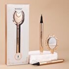 Mansly Intense Black Smooth Eyeliner with Mirror - 1pc - 0.7g