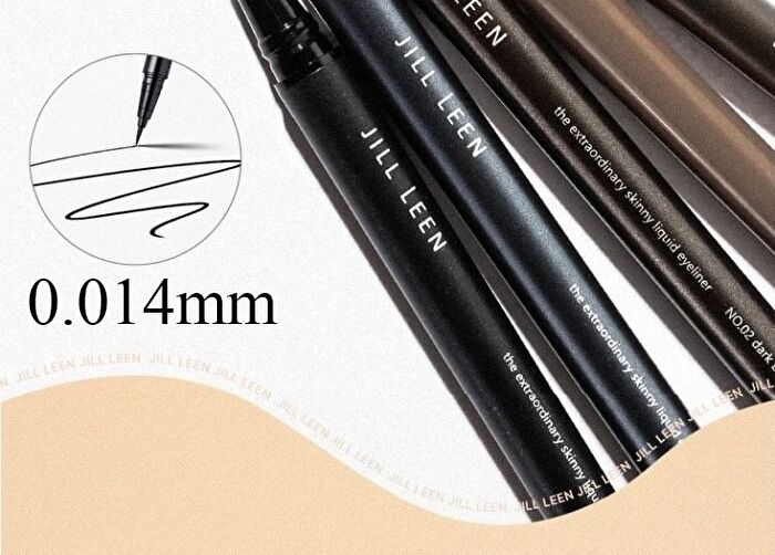 Slim Liquid Eyeliner - 3 Colors - #01  Black - 0.5ml