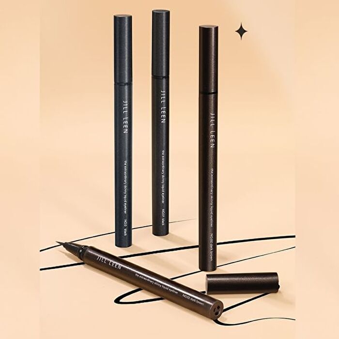 Slim Liquid Eyeliner - 3 Colors - #01  Black - 0.5ml