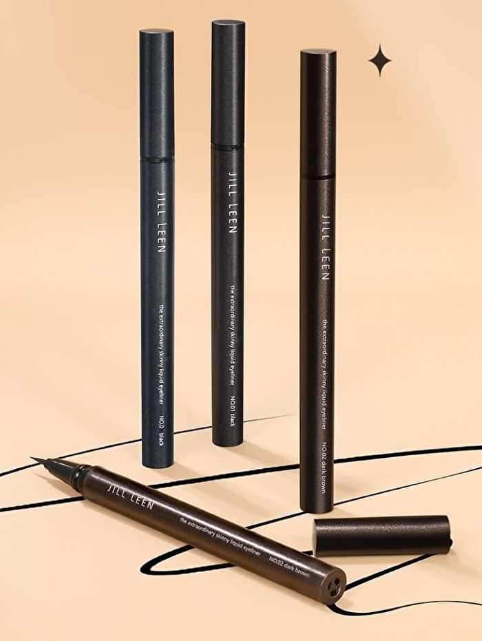 Slim Liquid Eyeliner - 3 Colors - #03 Soft Brown - 0.5ml