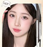 2 in 1 Eyebrow Pencil - 4 colors - #BR05 - 0.08g