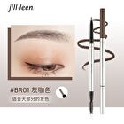 2 in 1 Eyebrow Pencil - 4 colors - #BR05 - 0.08g