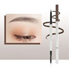2 in 1 Eyebrow Pencil - 4 colors - #BR05 - 0.08g