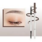 2 in 1 Eyebrow Pencil - 4 colors - #BR05 - 0.08g