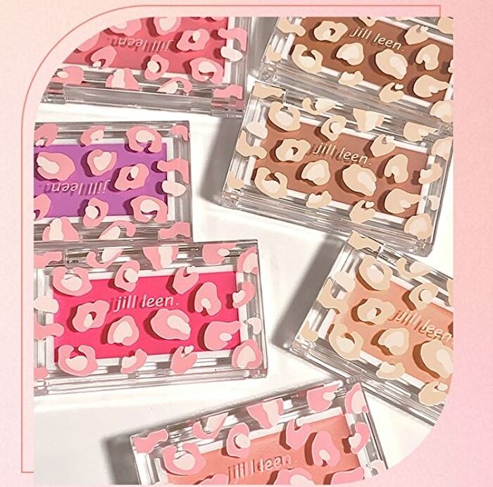 Jill Leen Cream Blush - 4 Colurs - #102 - 3g