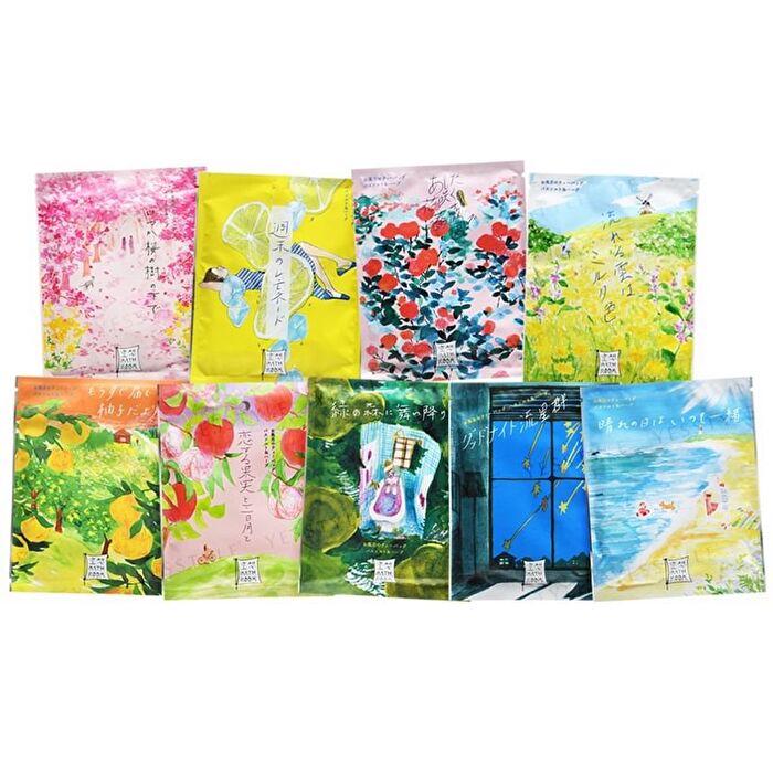 Imagination Bathroom Bath Salt & Herbs - You\'re in Love with Mokusai Flowers