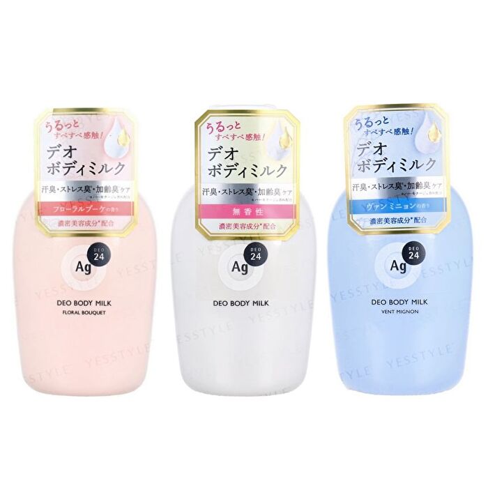 Ag Deo 24 Deo Body Milk - Unscented - 180ml