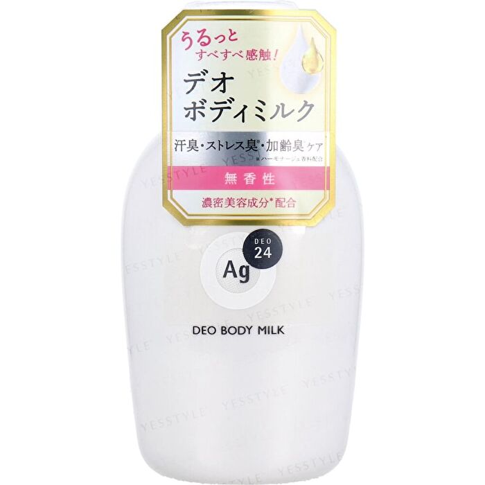 Ag Deo 24 Deo Body Milk - Unscented - 180ml