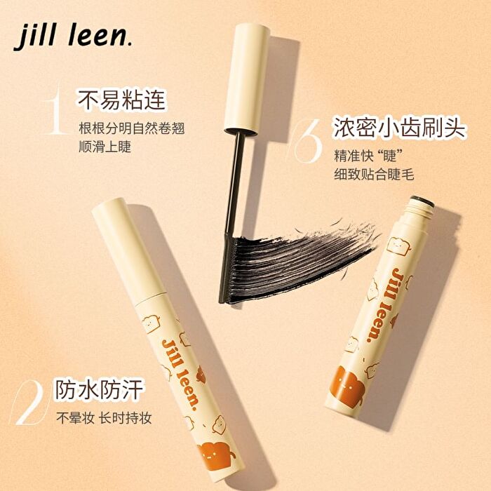 Jill Leen Curling Mascara - 2 colors - #02 Brown