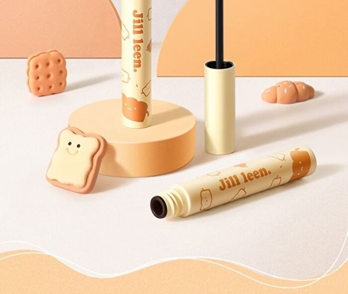 Jill Leen Curling Mascara - 2 colors - #02 Brown