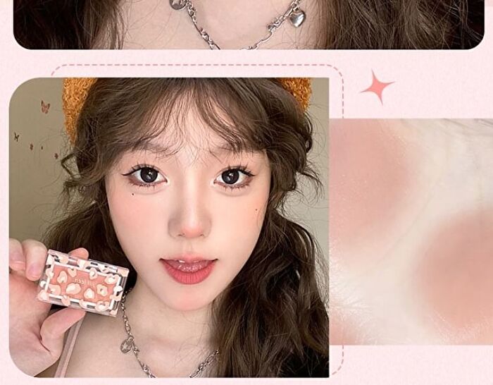 New Cream Blush - 3 colours - #205 - 3g