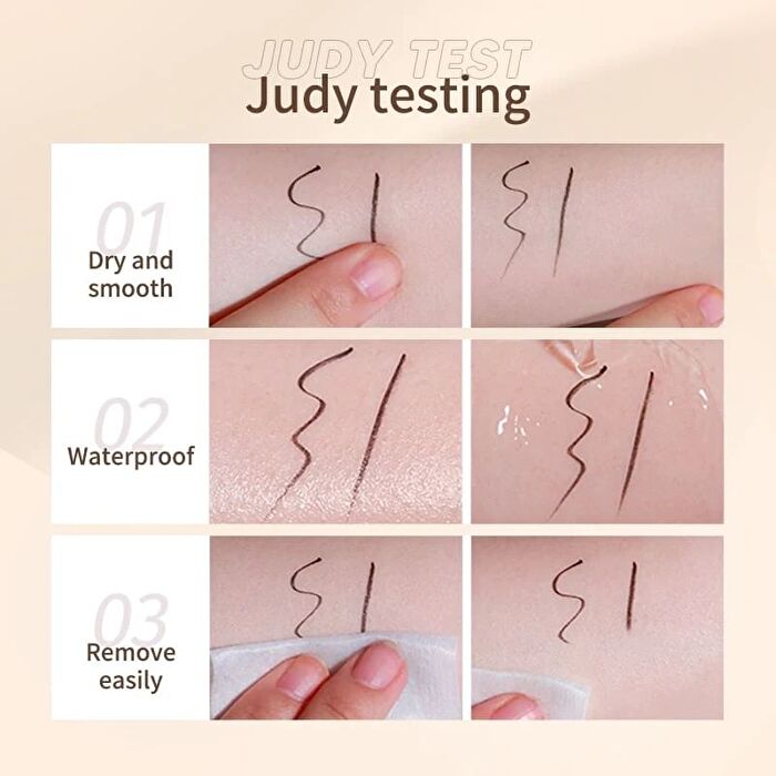 Slim Liquid Eyeliner - 4 Classic Ultra-Fine Colours - #02 Deep Brown - 400mg (new version)