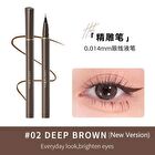 Slim Liquid Eyeliner - 4 Classic Ultra-Fine Colours - #02 Deep Brown - 400mg (new version)