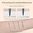Slim Liquid Eyeliner - 4 Classic Ultra-Fine Colours - #02 Deep Brown - 400mg (new version)