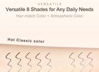 Slim Liquid Eyeliner - 4 Classic Ultra-Fine Colours - #02 Deep Brown - 400mg (new version)