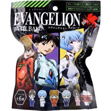 Evangelion Bath Ball - 1 pc - Random Style