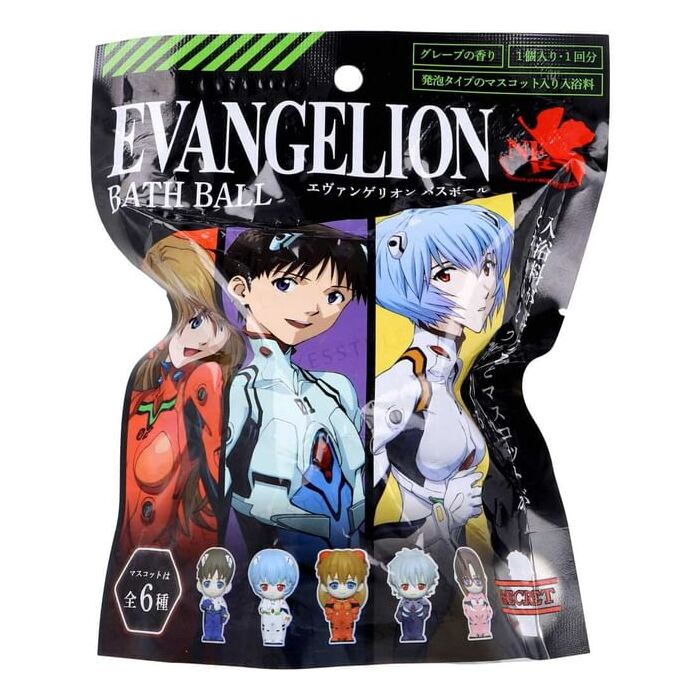 Evangelion Bath Ball - 1 pc - Random Style