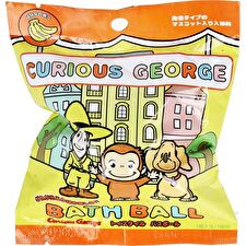 Curious George Bath Ball - 1 pc - Random Style