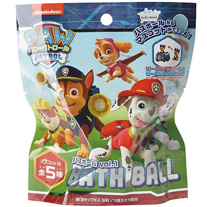 Paw Patrol Bath Ball - 1 pc - Random Style
