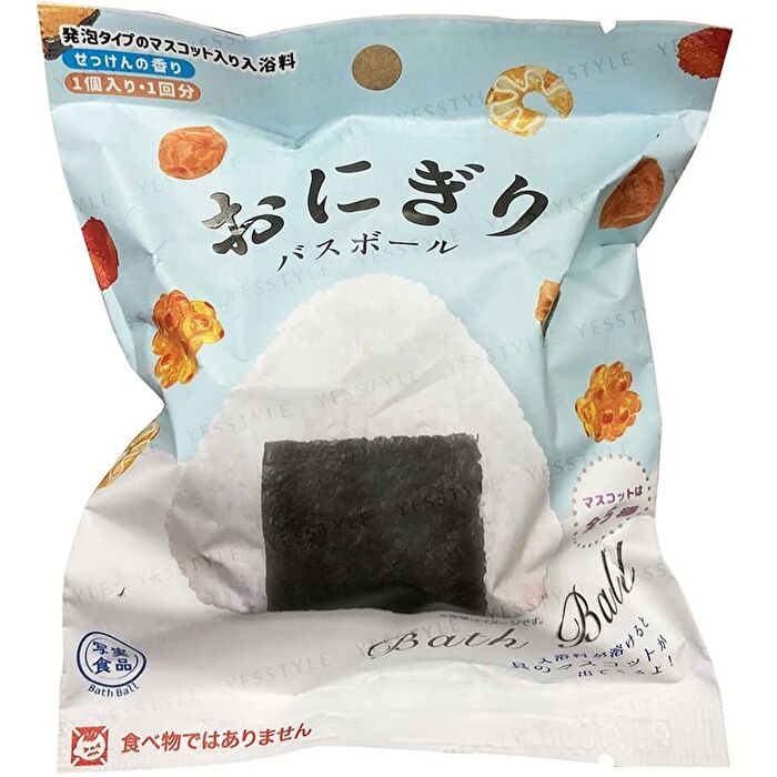 Onigiri Bath Ball - 1 pc - Random Style