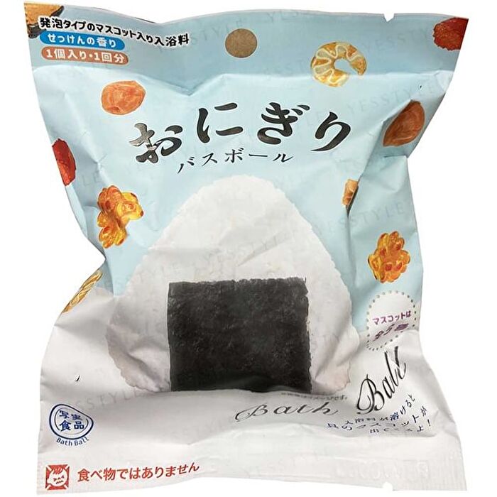 Onigiri Bath Ball - 1 pc - Random Style
