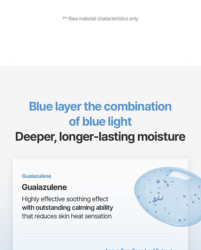 Blue Layer Water Dome Mask Set - 34g x 4 sheets